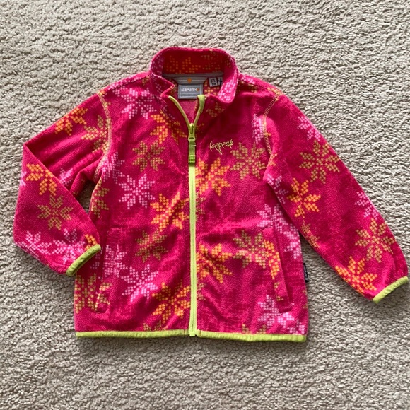 Icepeak Other - 👫Girls Icepeak Feece Zip Front Jacket